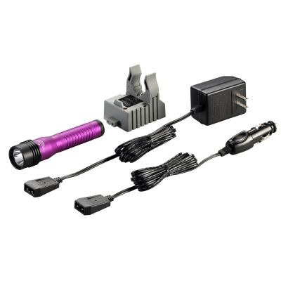 STL74773 image(0) - Streamlight Strion LED HL - 120V/100V AC/12V DC &hyphen; 1 Holder - Purple