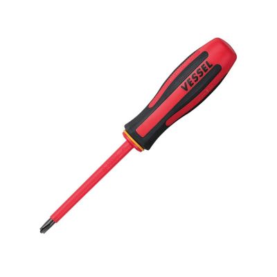 VES960PS2100 image(0) - Vessel Tools No.960PS MEGADORA Insulated Screwdriver POZI 2x100