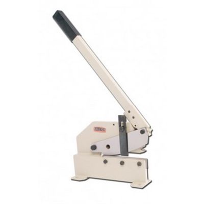 BLI1005690 image(0) - Baileigh MPS-8G - Multi-Purpose Manual Gear Actuated Metal Shear, 8" Blade Length, .236" Mild Steel Sheet Capacity