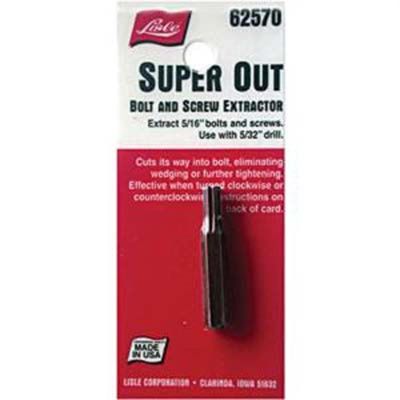 LIS62570 image(0) - Lisle SCREW EXTRACTOR 5/16IN. SCREW