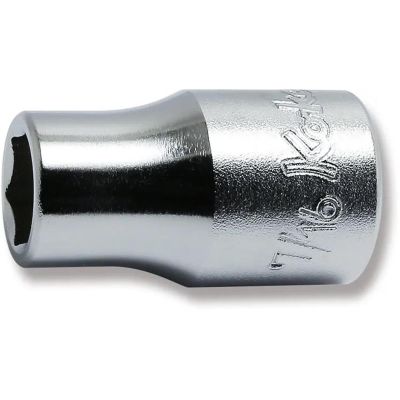 KKN4400A-7-16 image(0) - Ko-ken USA 4400A-7/16 1/2 Square Drive Socket 7/16 6 Point Length 37 mm