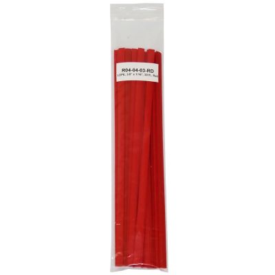 URER04-04-03-RD image(0) - Polyvance Polyethylene Strip (LDPE,) 3/8&rdquo; x 1/16&rdquo;, 30 ft., Red