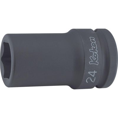 KKN16301X-46 image(0) - Ko-ken USA 16301X-46 3/4 Sq. Dr. Socket 46mm 6 point Length 80mm Thin walled