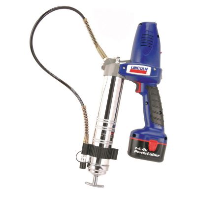 LIN1442 image(0) - Lincoln Lubrication 14.4 VOLT POWERLUBE KIT 1 BATTERY