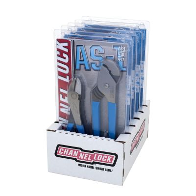 CHAAS-1D image(0) - Channellock AS-1D 2 Piece Plier Set