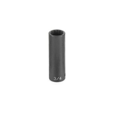 GRE2139MD image(0) - Grey Pneumatic 1/2" Drive x 39mm Deep - 12 Point Socket