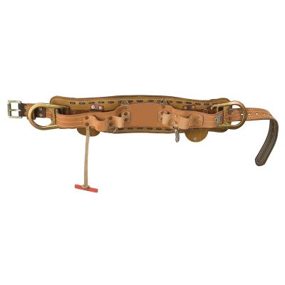 KLE5278N30D image(0) - Klein Tools Full Floating Body Belt 47 to 55-Inch