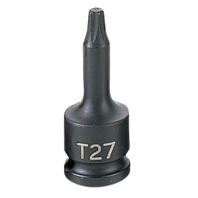 GRE1127T image(0) - Grey Pneumatic 3/8" Drive x T27 Internal Star Impact Driver