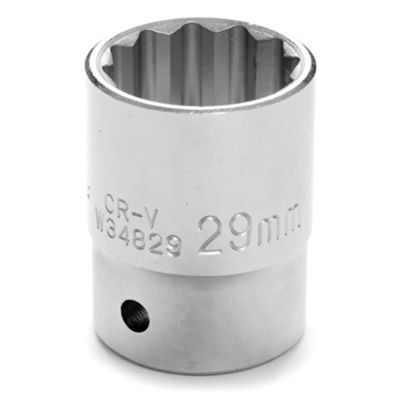 WLMW34829 image(0) - Wilmar Corp. / Performance Tool 3/4" Drive 29mm 12pt Socket