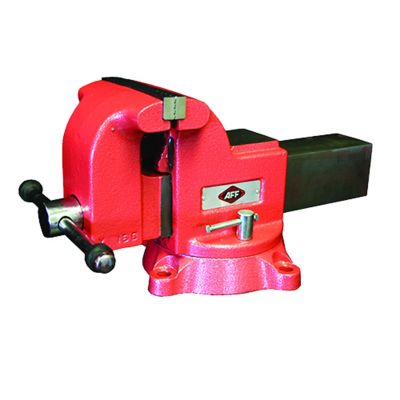 INT3942 image(0) - American Forge & Foundry Bench Vise - 6" General Duty - Swivel Base