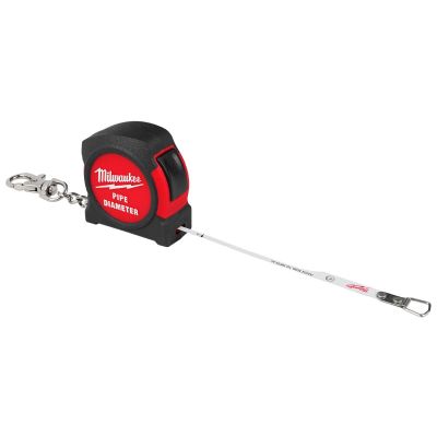 MLW48-22-1006 image(0) - Milwaukee Tool Pipe Diameter Tape Measure