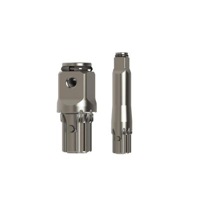 IRTAK42H image(0) - Ingersoll Rand DXS 1/2" Drive 2" Extended and 3/4&rdquo; Drive Standard Anvil 2 Piece Set