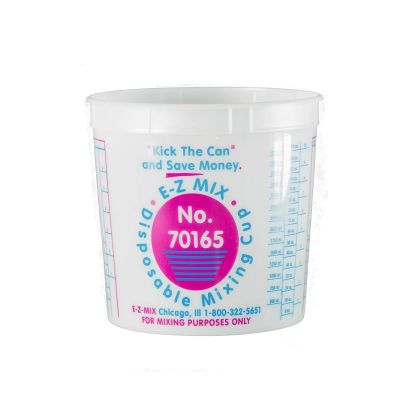 EZX70165 image(0) - E-Z Mix 5 QUART DISPOSABLE MIXING CUPS 25 BOX