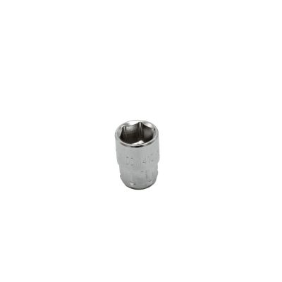 VIMDDM410 image(0) - VIM Tools Dual Drive 10 mm Socket, 1/4 Inch Square Drive, 11 mm Hex Outer Drive