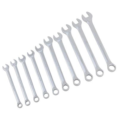 WLMW30002 image(0) - Wilmar Corp. / Performance Tool 10 Piece Metric Polished Wrench Set