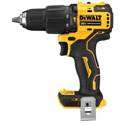 DWTDCD709B image(0) - DEWALT ATOMIC 20V MAX* Cordless 1/2 in. Compact Hammer Drill/Driver (Tool Only)