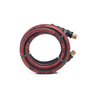 BLBWLEPRO1210 image(0) - BluBird Dino - Hide Rubber Air Hose Assembly 1/2" x 10'