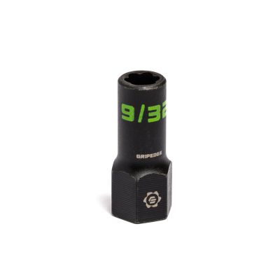 GETXAS24 image(0) - Grip Edge Tools 9/32" 1/4" Dr RPT Socket Extractor with FORS (Standard Length)