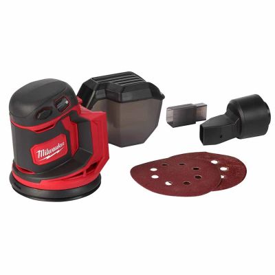 MLW2648-20 image(0) - Milwaukee Tool M18&trade; Random Orbit Sander (Bare Tool)