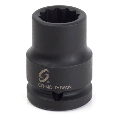 SUN419MZT image(0) - SUNEX 3/4 in. Drive 12-Point Thin Wall Impa