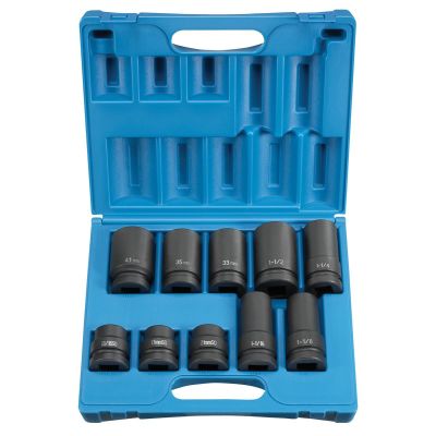 GRE9153 image(0) - Grey Pneumatic 1" Drive 10 Piece Truck Wheel Set