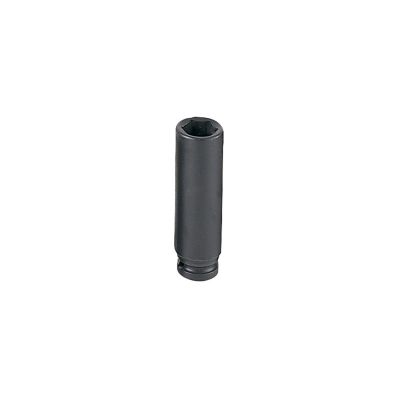 GRE912DG image(0) - Grey Pneumatic 1/4" Drive x 3/8" Magnetic Deep Socket
