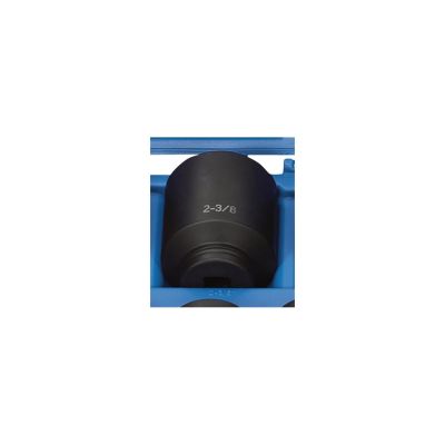 GRE3076D image(0) - Grey Pneumatic 3/4" Drive x 2-3/8" Deep Socket