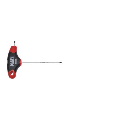 KLEJTH4E09 image(0) - Klein Tools 9/64-Inch Hex Key, Journeyman&trade; T-Handle, 4-Inch