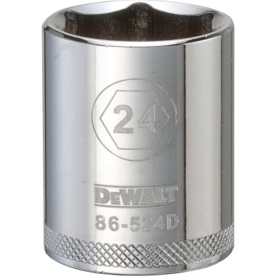 DWTDWMT86524OSP image(0) - DEWALT 001Pc 12Dr Socket-06Pt-24