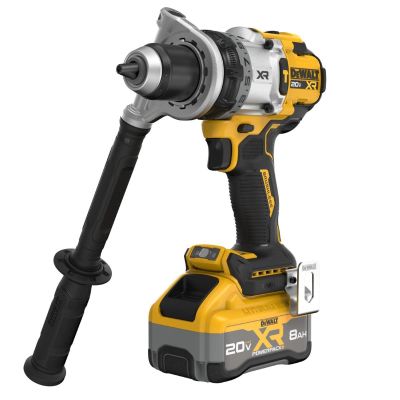 DWTDCD1007B image(0) - DeWalt 20V MAX* XR Brushless Cordless 1/2-in. 3-Speed Hammer Drill (Tool Only)