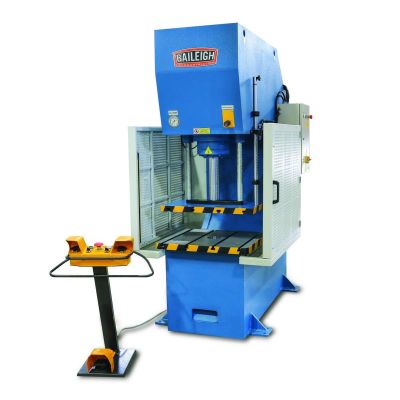 BLI1015407 image(0) - Baileigh CFP-30HD - 460V 3 Phase 60 hz 30 ton Heavy Duty C-Frame Press