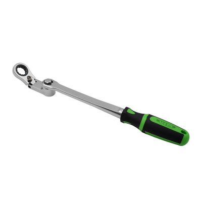 VIMFRWS617 image(0) - VIM Tools 17MM 100T FLEX HEAD 360 SWIVEL RATCHETING WRENCH