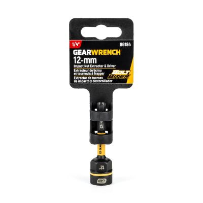 KDT86184 image(0) - GEARWRENCH 12-mm Bolt Biter Nut Extractor & Driver