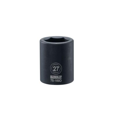 DWTDWMT75169OSP image(0) - DEWALT Dwmt 3/4In Dr 27Mm Im Skt