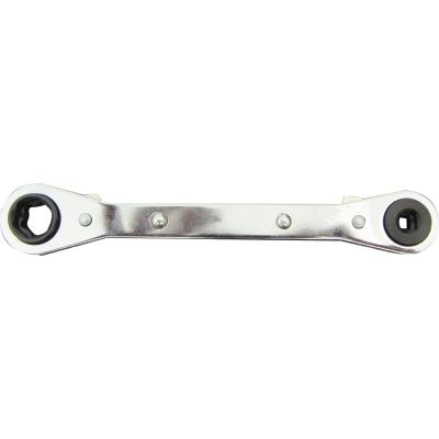 KAS9902A image(0) - Lang Tools (Kastar) 9902A - 1/4"x 3/16" sq. x 9/16"x 1/2" 6-pt. AC and Refrig. Wrench