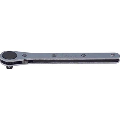 KKN139 image(0) - Ko-ken USA 139 1/4 Inch Square Drive Ratchet Wrench - Length 125 mm - 139