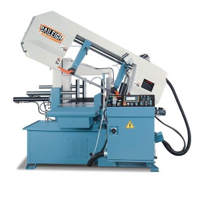 BLI1001374 image(0) - Baileigh BS-24A - 18" Automatic Bandsaw with Heavy Duty Bundling System and 5HP, 220 Volt 3 Phase