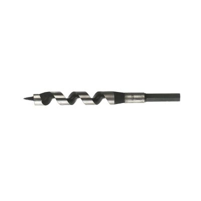 KLE53408 image(0) - Klein Tools Steel Ship Auger Bit, Screw Point, 1-1/8 x 4-Inch