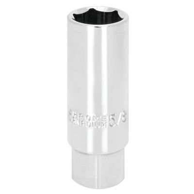 WLMW38172 image(0) - Wilmar Corp. / Performance Tool 3/8" Drive 5/8" Magnet Spark Plug Socket