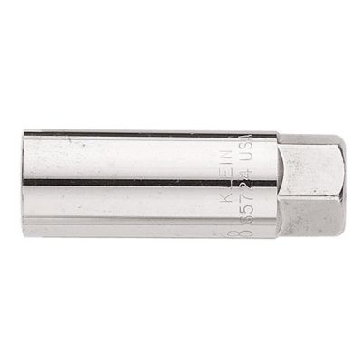 KLE65724 image(0) - Klein Tools 5/8-Inch Spark Plug Socket, 3/8-Inch Drive