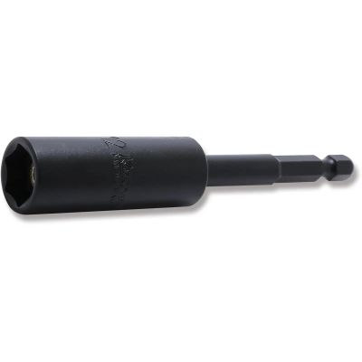 KKN115G-100-12 image(0) - Ko-ken USA 115G.100-12 1/4 Hex Drive Nut Setter 12 mm 6 Point Length 100 mm Slide Magnet