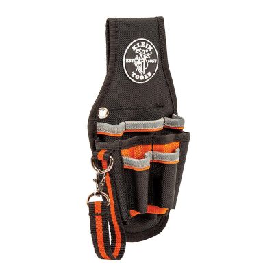 KLE5242 image(0) - Klein Tools Tradesman Pro&trade; Tool Pouch, 9 Pockets, 9.5 x 7.5 x 9.5-Inch