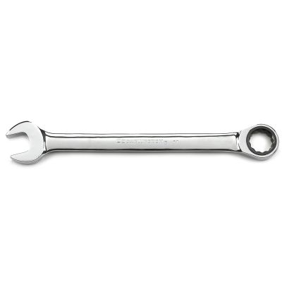 KDT9048 image(0) - GearWrench 1-11/16 Inch 72-Tooth 12 Point Ratcheting Combination Wrench