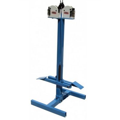 BLI1005727 image(0) - Baileigh MSS-18 - Foot Operated Shrinker Stretcher 18 Gauge Mild Steel Capacity, 16 Gauge Aluminum Capacity