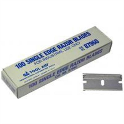 SGT87960 image(0) - SG Tool Aid 100 Single Edge Razor Blades
