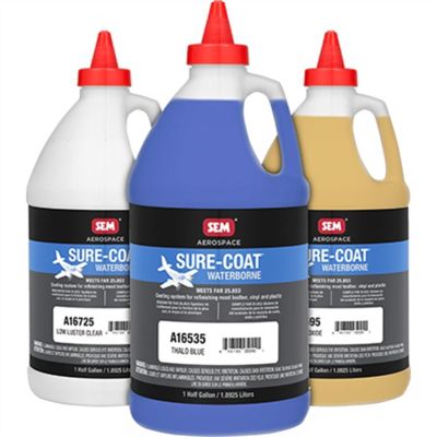 SEMA16739 image(0) - SEM Paints Aero Sure-Coat 1/2 Gallon Mixing System