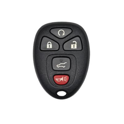 XTL17304730 image(0) - Nitrous Keys GM 2007-2014 5-Button (w/ Rear Hatch) Remote