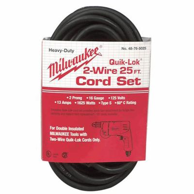 MLW48-76-5025 image(0) - Milwaukee Tool CORD 25' 16-2S
