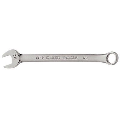 KLE68414 image(0) - Klein Tools Combination Wrench 1/2-Inch