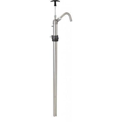 MILZE387 image(0) - Zeeline by Milton ZE387 - SS Lift Pump For 15-55 Gal. Drum with PTFE Seals
